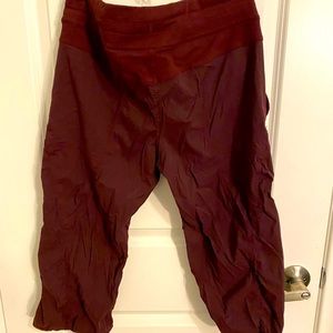 lululemon Dance Studio crops original style